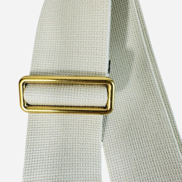 Unbranded Replacement Crossbody Shoulder Strap Web Canvas Ivory For Gucci Bags - Picture 6 of 10